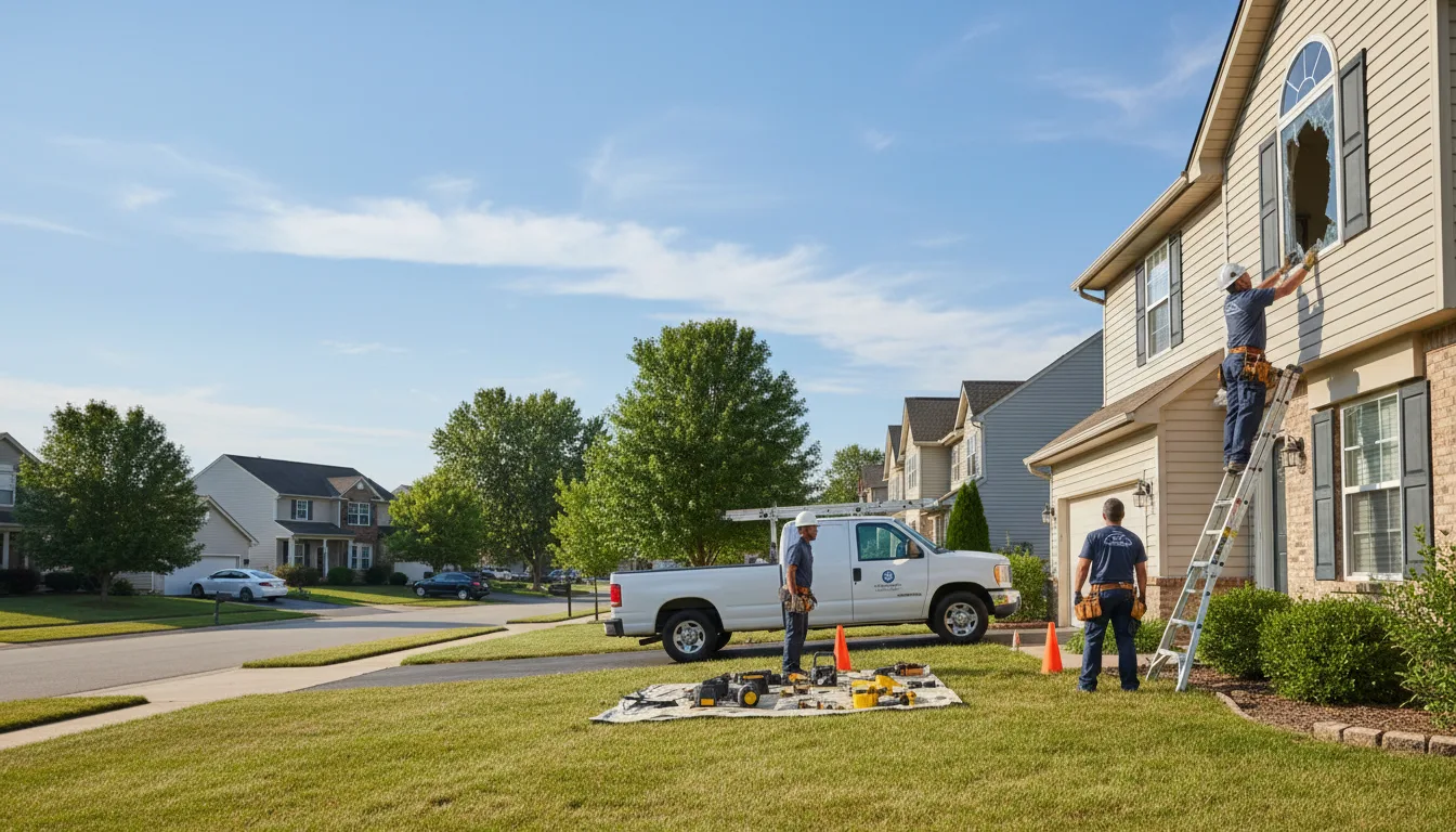 Expert window installer providing residential service in Turners Station, KY